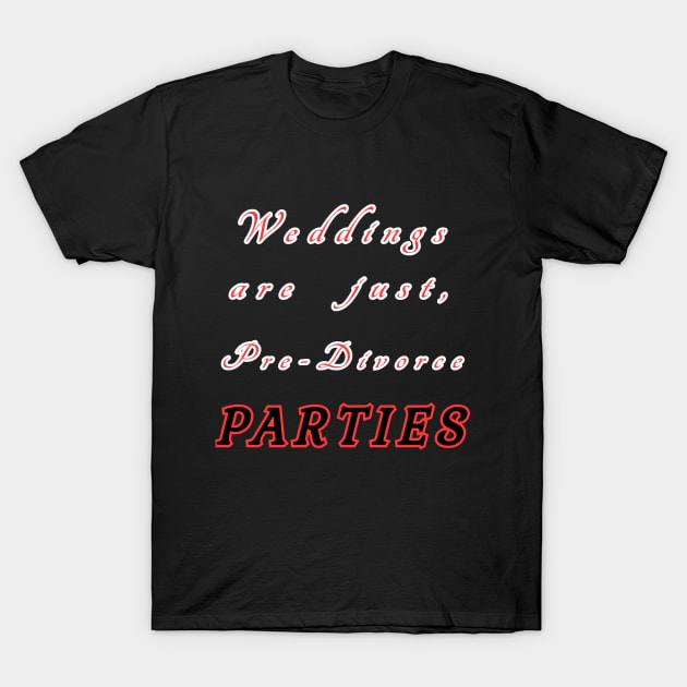 Pre-Parties T-Shirt by JCS Lair